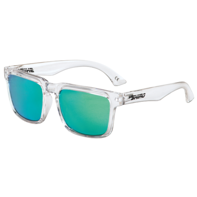 GAFA SOL DIAMOND BUR TRANSPARENTE-VERDE-SHIRO HELM-52048_ESHOP_0